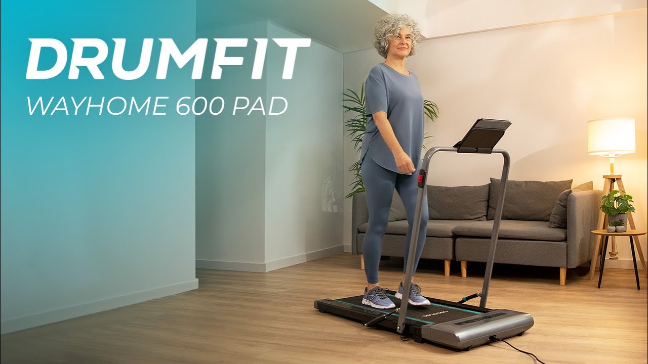 Esteira DrumFit WayHome 600 Pad