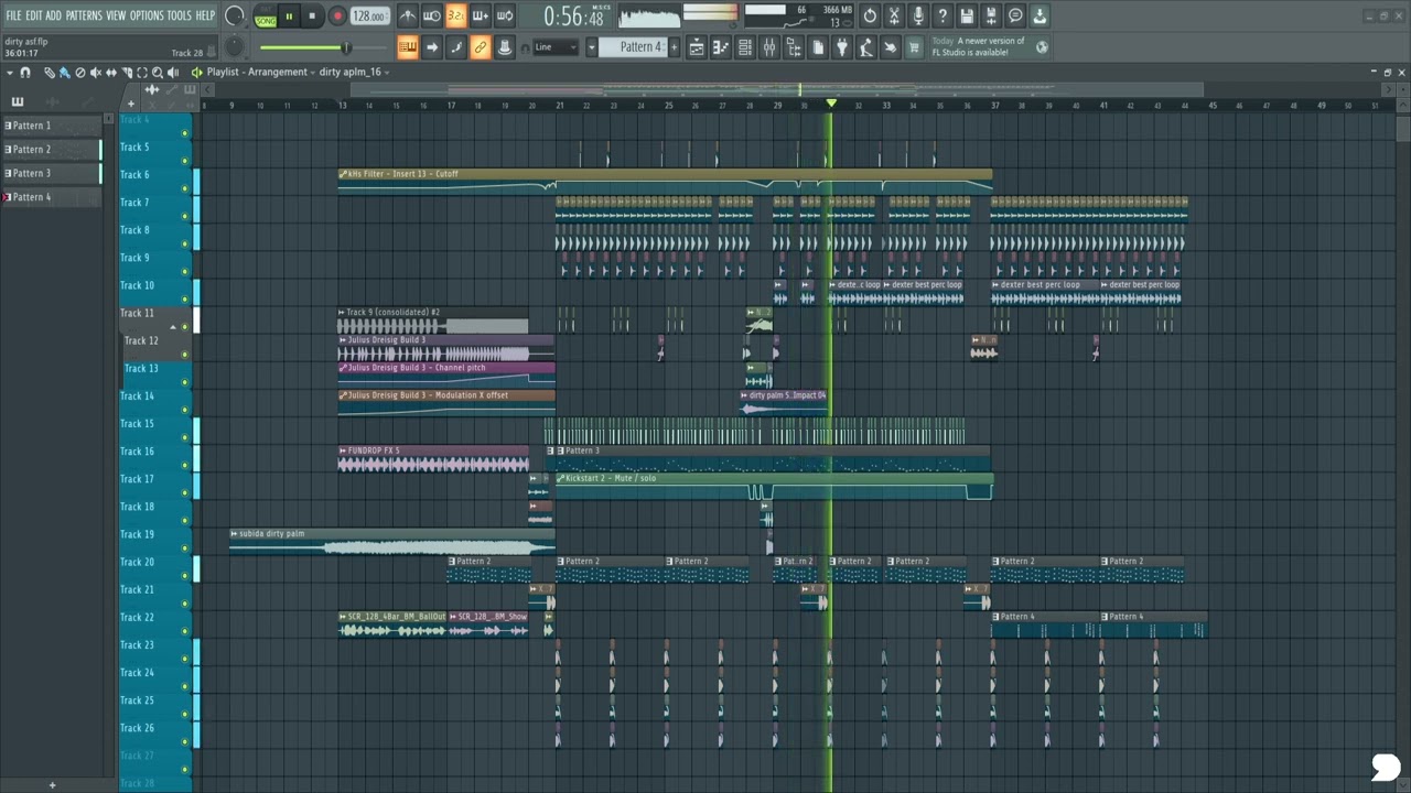 ID | like Dirty Palm, C.Lox style