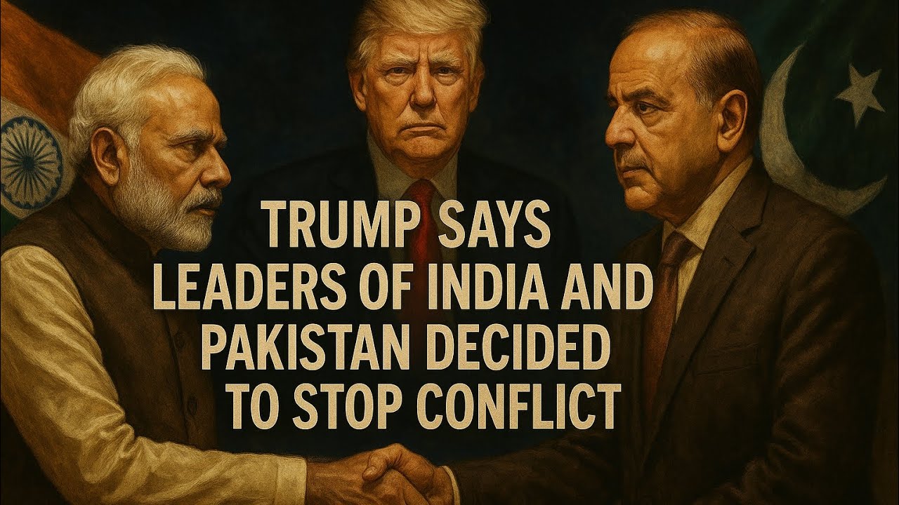 India-Pakistan Ceasefire 2025: How Trump, Modi, and Munir Stopped a Nuclear War!