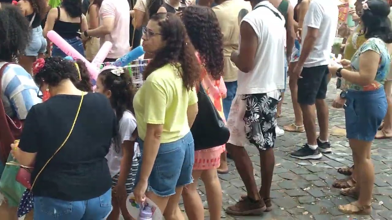 Prévia  de Carnaval  na Pedro ll.