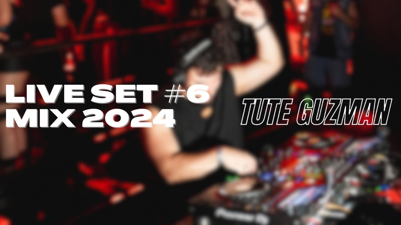 LIVE SET #6 MIX 2024 BOLICHE by Tute Guzman @ Cruza Recoleta