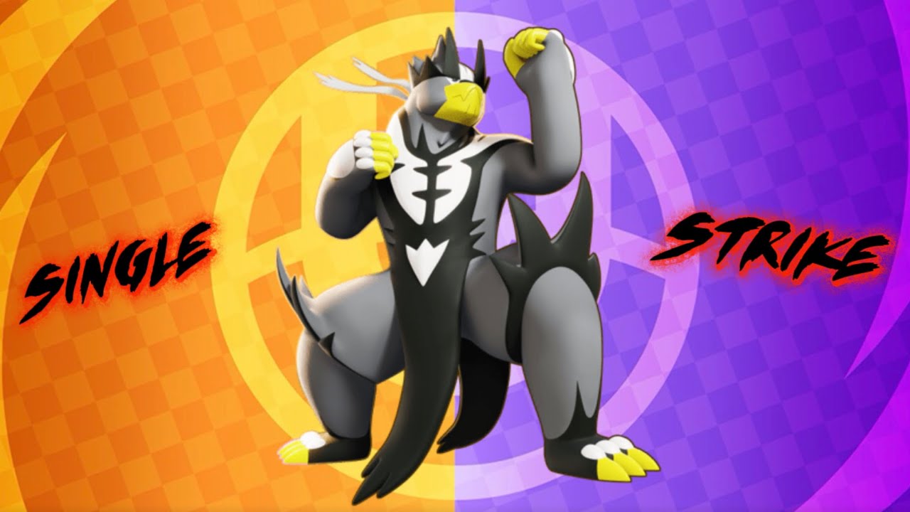 Pokemon Unite: Urshifu (Single Strike)