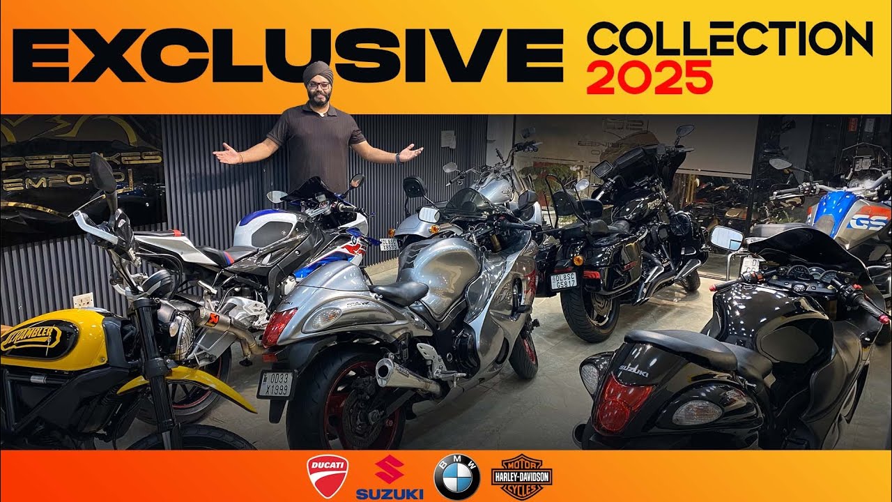Street, Track or Touring! What's your favourite machine? | Jasneet Singh | Superbikes Emporio