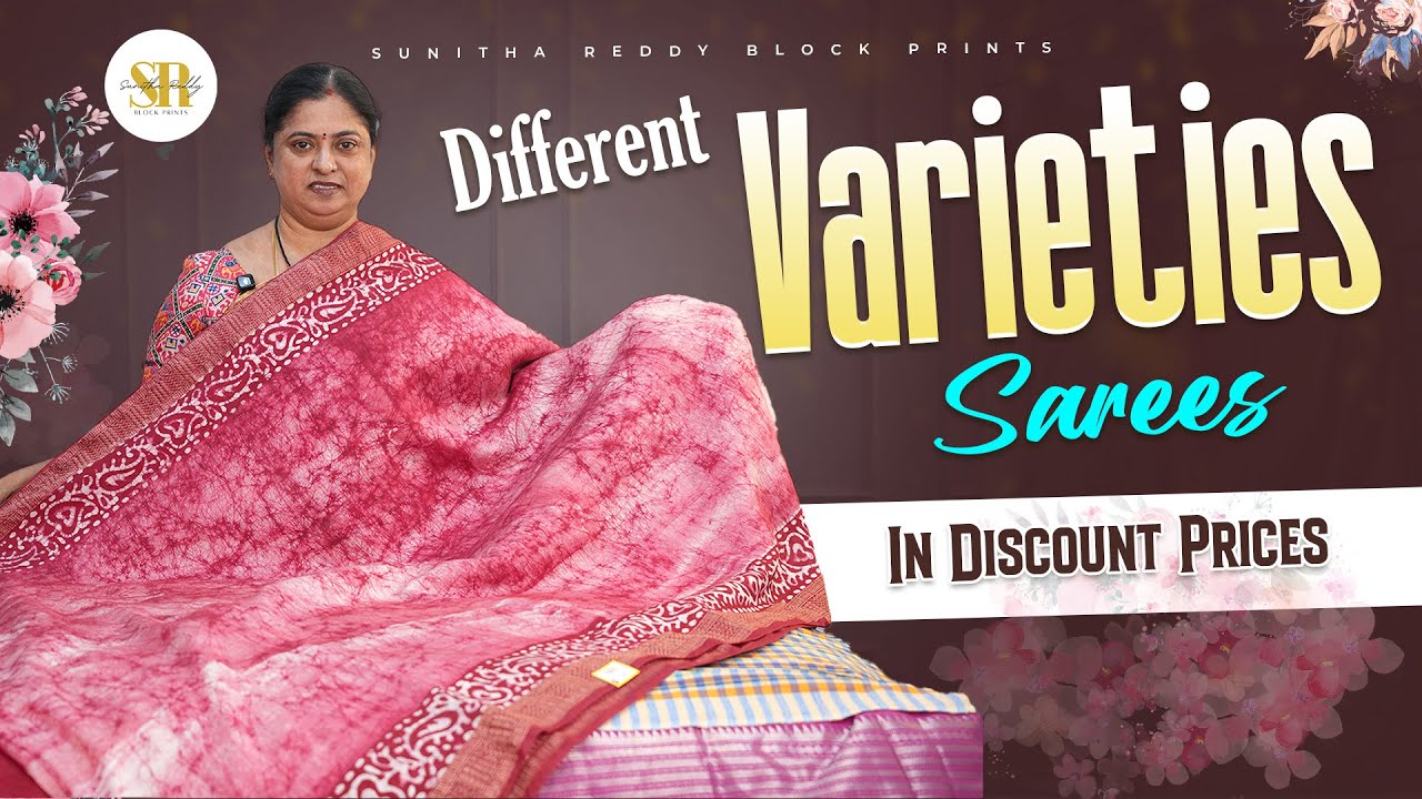 Different Varieties of Sarees on Discount 🛍️ | Best Deals on Handloom & Silk Sarees | Jejis Vlogs