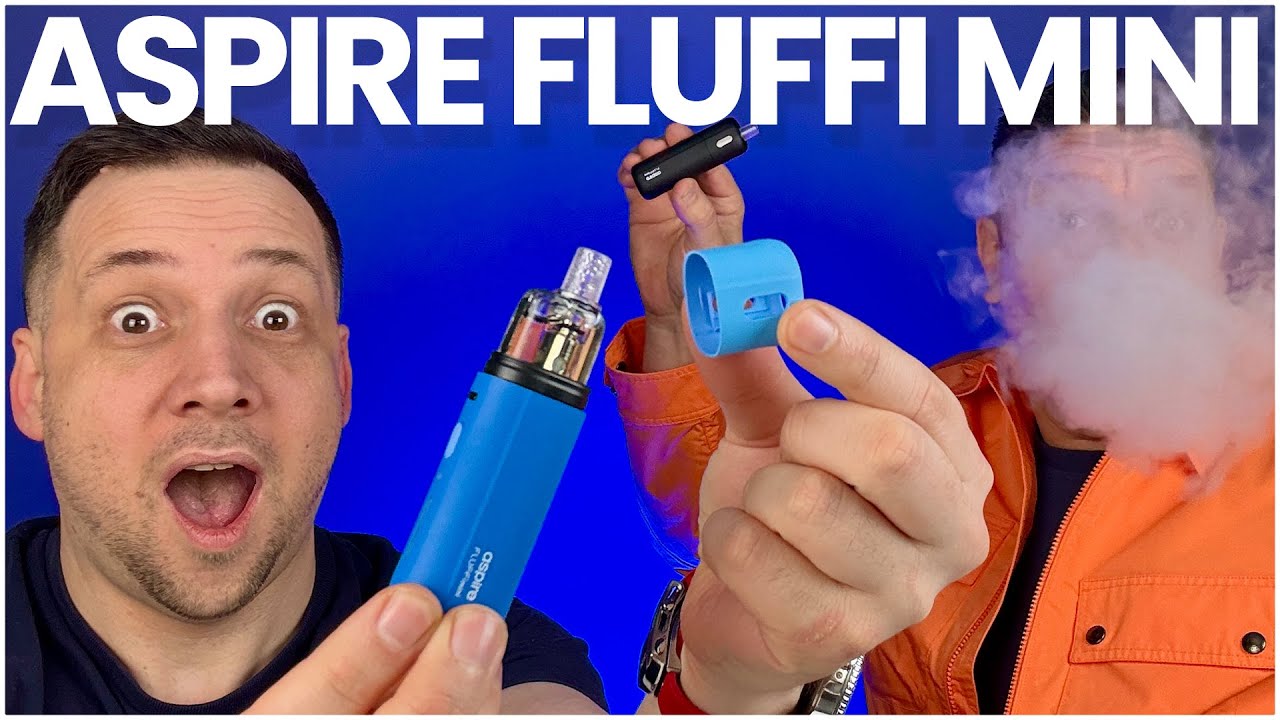 Aspire Fluffi Mini Is A Miniature Delight...