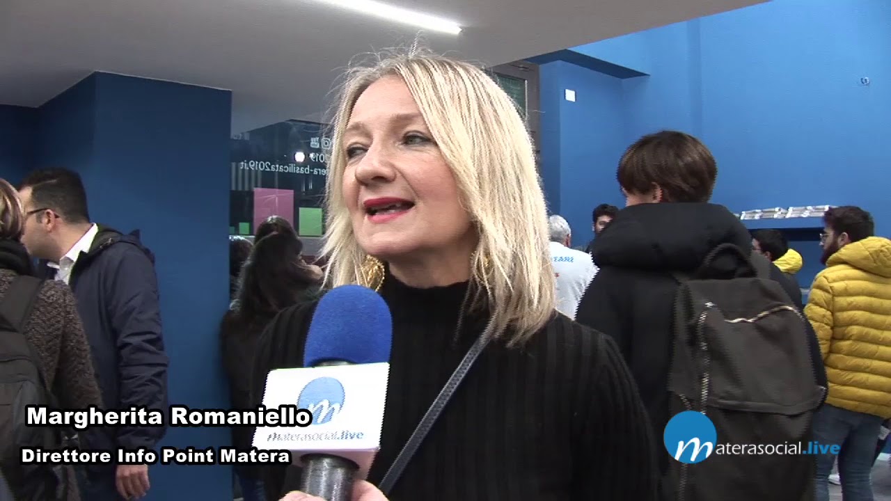 Inagurato a Matera il primo info point Matera 2019