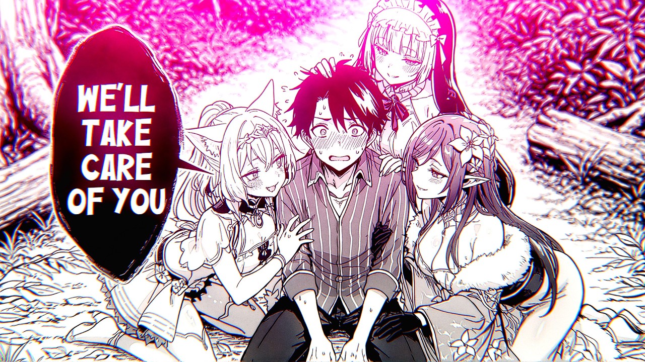 After Being EXILED, The HERO PARTY GIRLS Came Back To Marry Him - Manga Recap