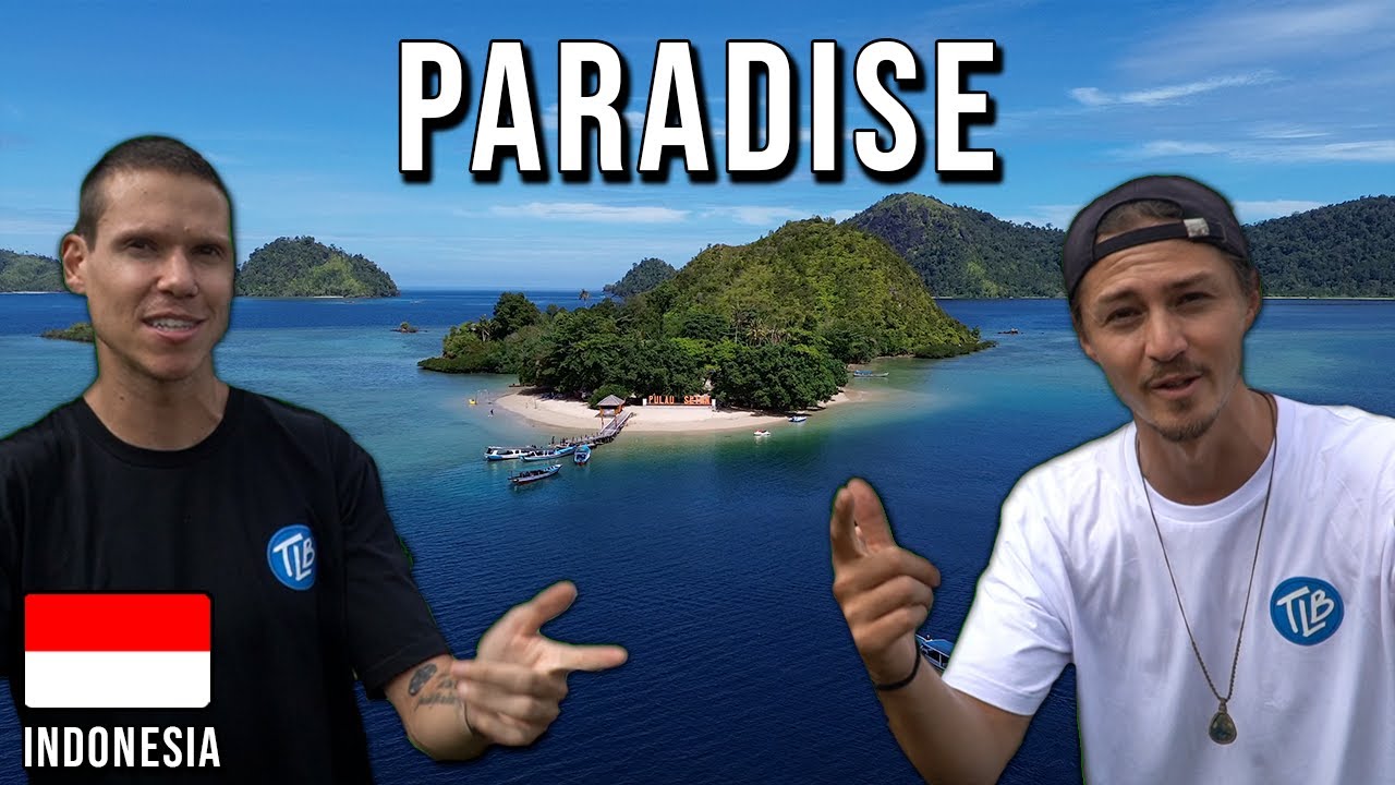 Раджа Ампат на Суматре, Индонезия [серия 25]