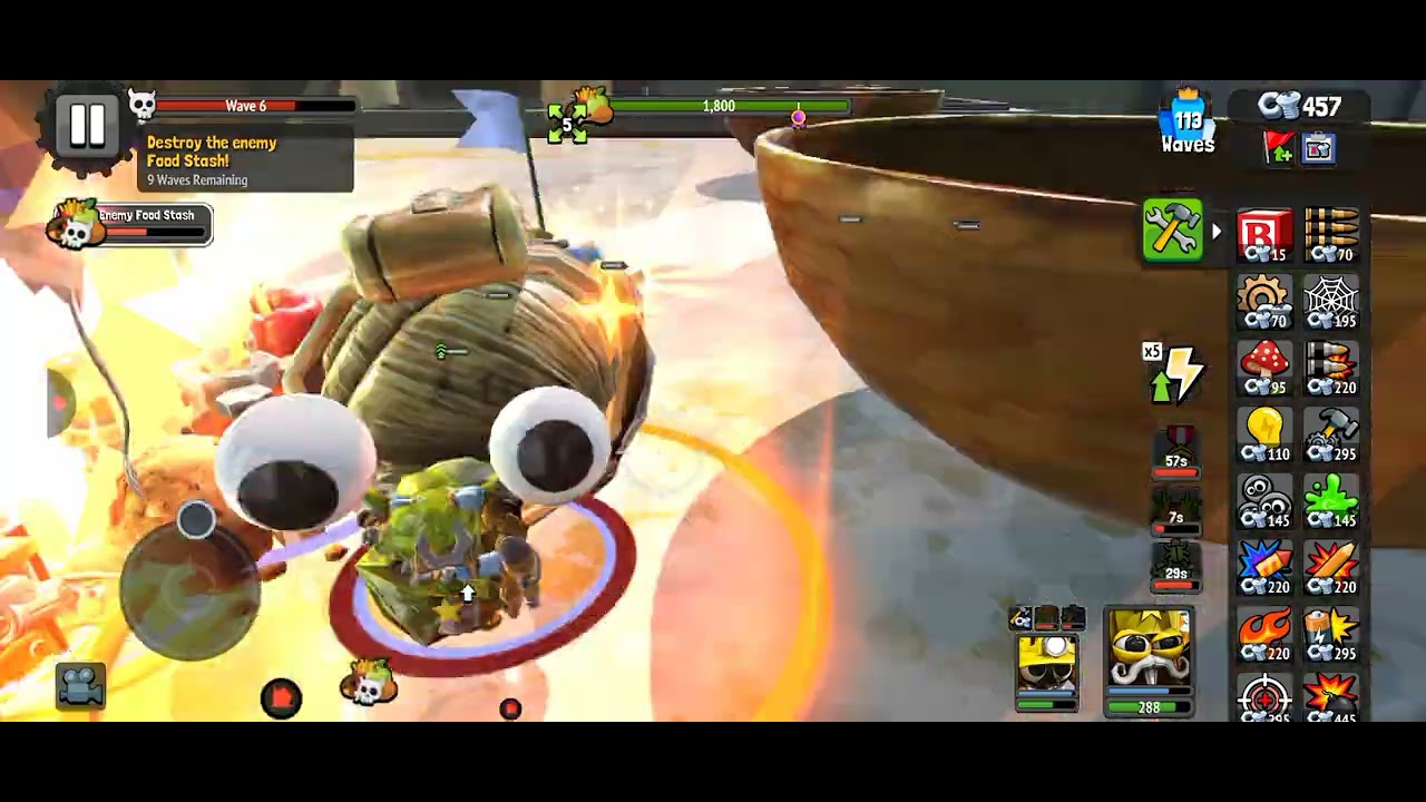 Bug heroes tower defense part 2