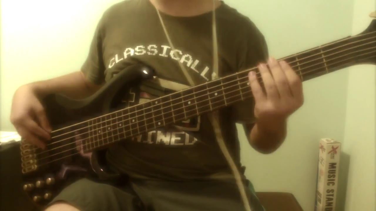 Holiday - Madonna | Bass Cover