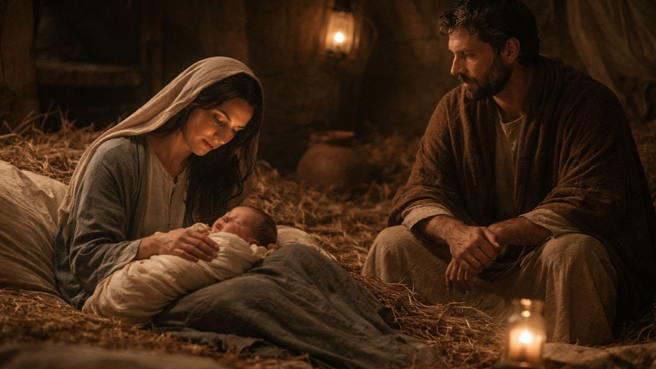 The Birth of Jesus — From Prophecy to Bethlehem | Deep Sleep Christian Meditation (2 Hours)
