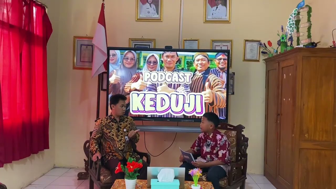 Podcast Keduji Bercerita | Episode 2 | Dari Bangku Sekolah Menjadi Kepala Sekolah