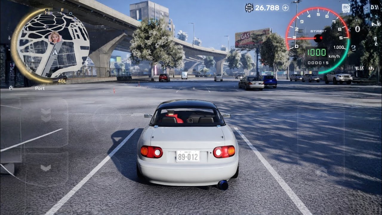 I TRIED THIS GAME IN MOBILE 📱|| THIS GAME GRAPHICS SIMILAR TO GTA 5 