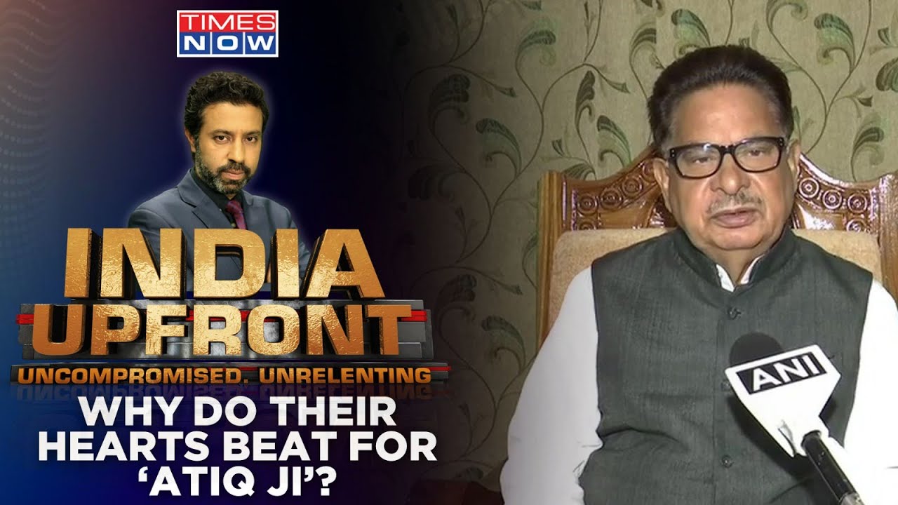 Above Justice In 100+ Criminal Cases | Lobby With 'Bahubali' Ateeq Ahmed Not Bharat | India Upfront