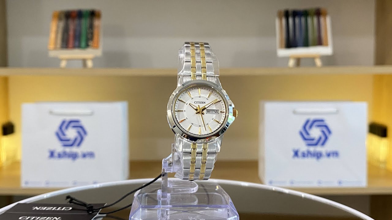 Xship.vn: Highlights | Citizen Quartz Silver Dial Women Watch EQ0608-55A