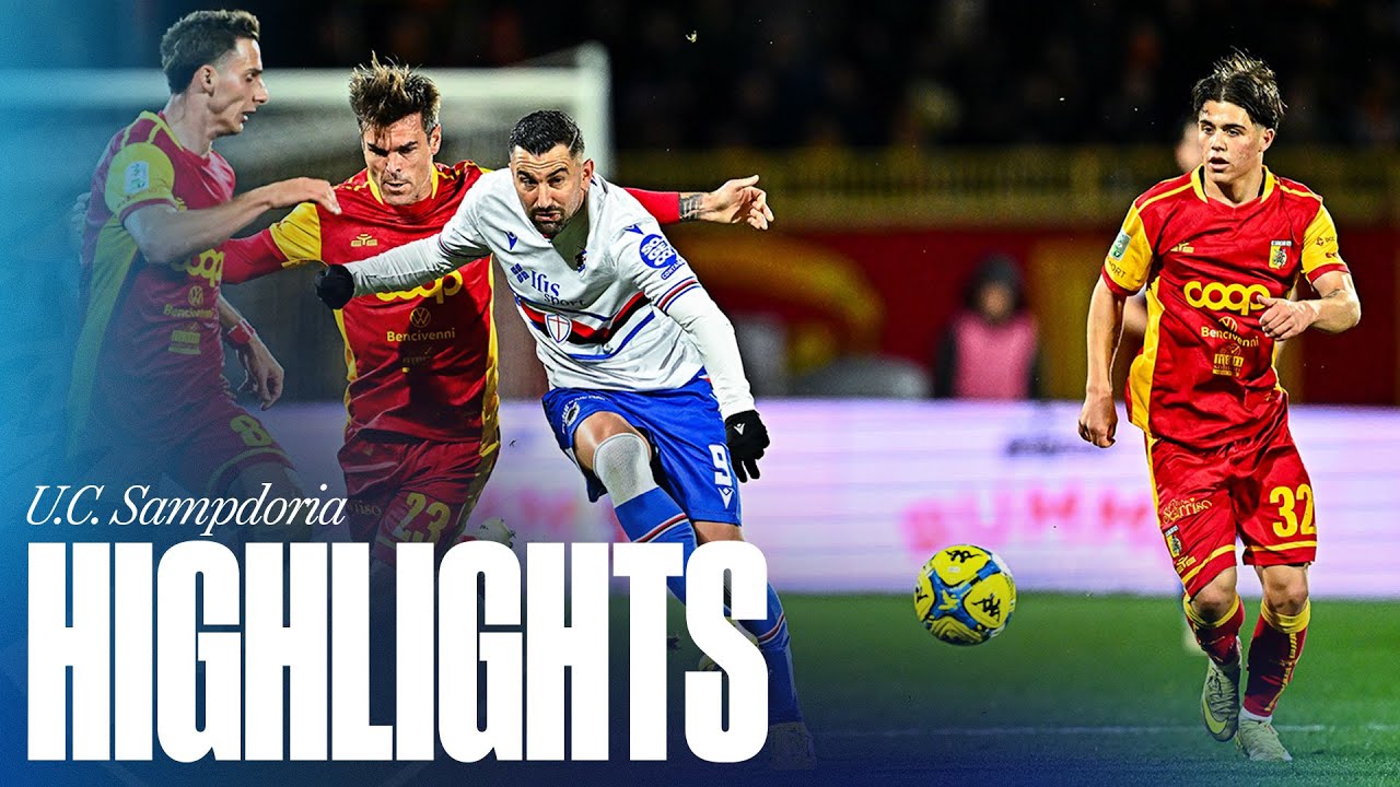 Highlights: Catanzaro-Sampdoria 0-0
