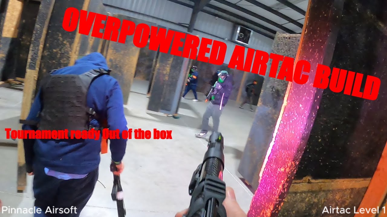 Pinnacle Airsoft Airtac Level 1 GAMEPLAY