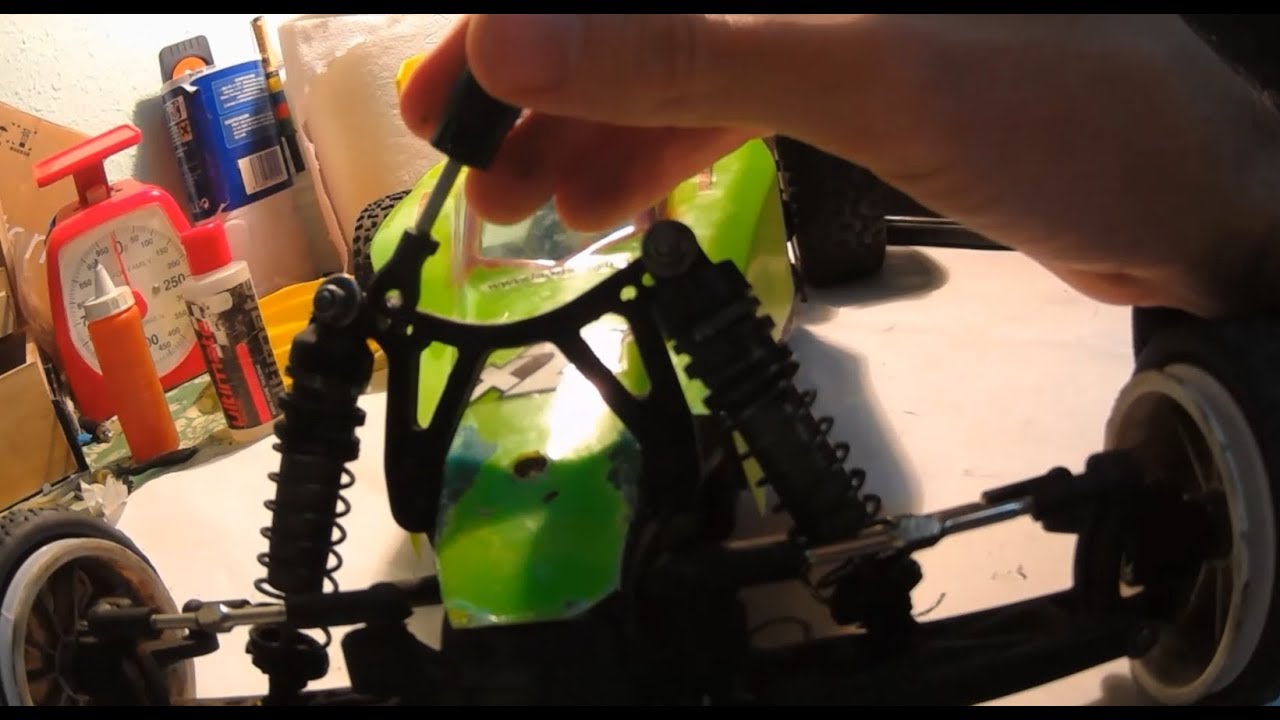 Conceptos básicos reglaje amortiguador rc parte 1