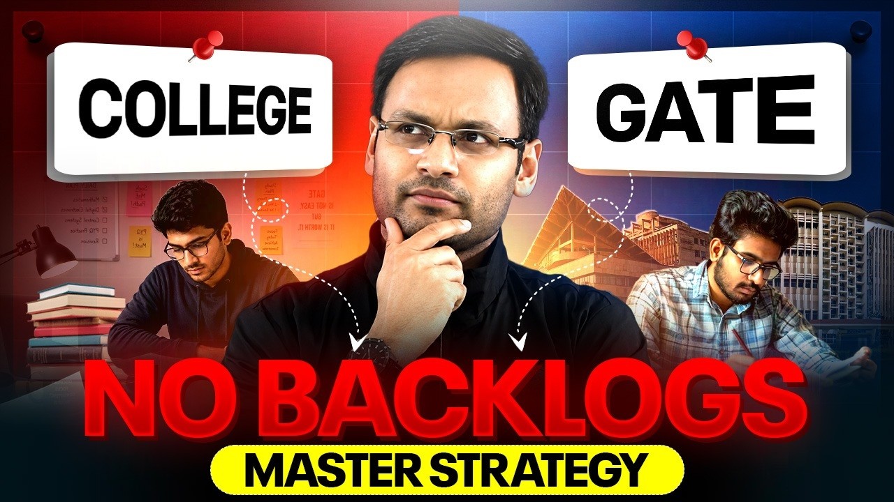 How to Manage College and GATE Preparation Together? Best Time Management Strategy To Avoid Backlogs
