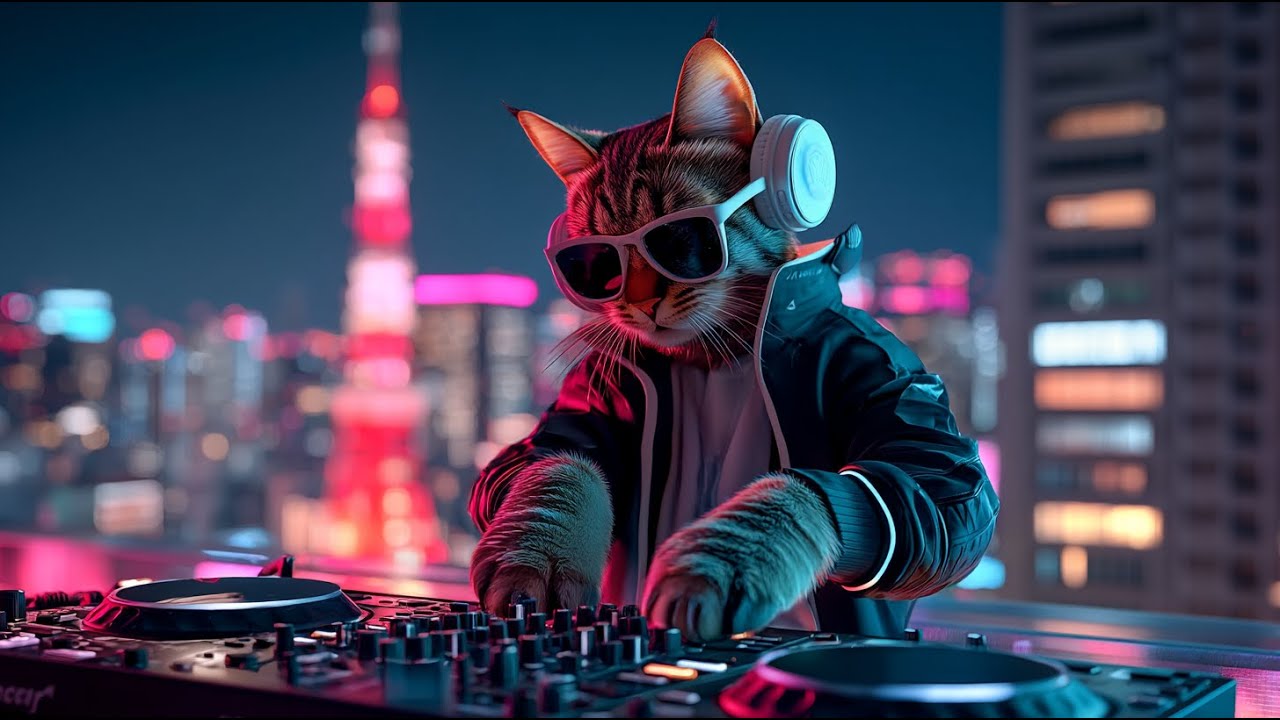 EP 16 🇯🇵 Tech House & Future House Club Mix | Shibuya Rooftop Party | Bass Grooves & City Lights