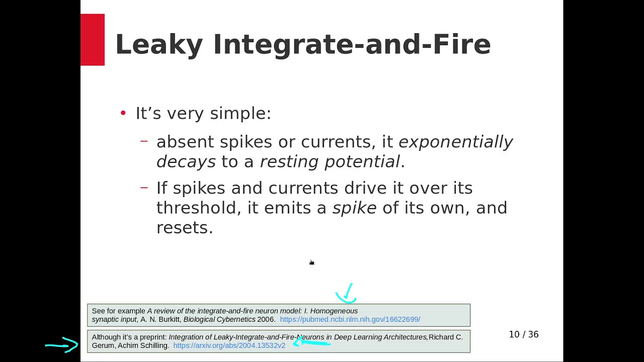 The Leaky Integrate-and-Fire Model
