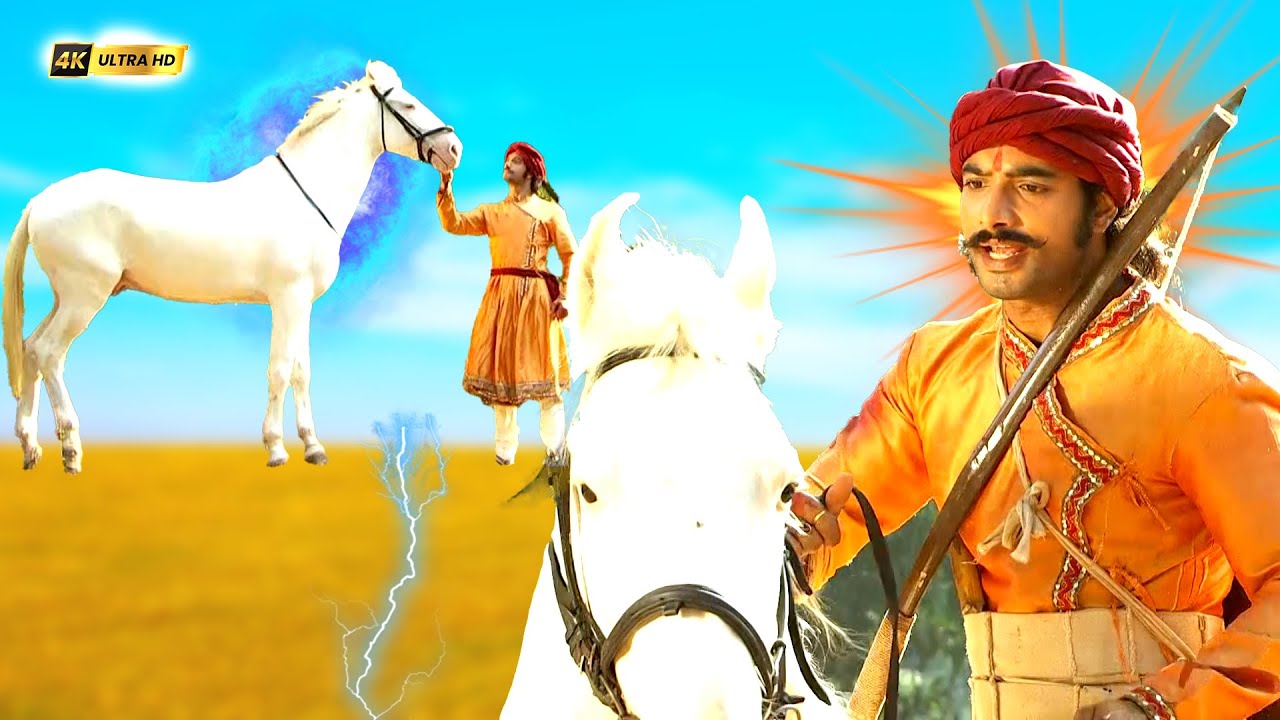 जानिए महाराणा प्रताप ने कैसे पाया अपना प्रिय घोड़ा चेतक? | Maharana Pratap| महाराणा प्रताप | #history