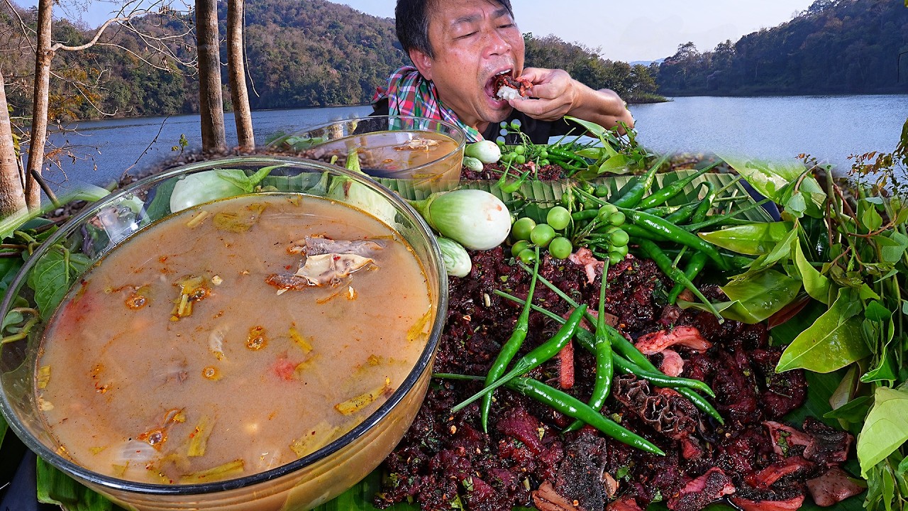 ส้มจิ้นพี่หนาดแดงสี่แยกบ้านตั้ม อร่อยที่สุดลำที่หนึ่งล้ามลำ-17-02-2026-