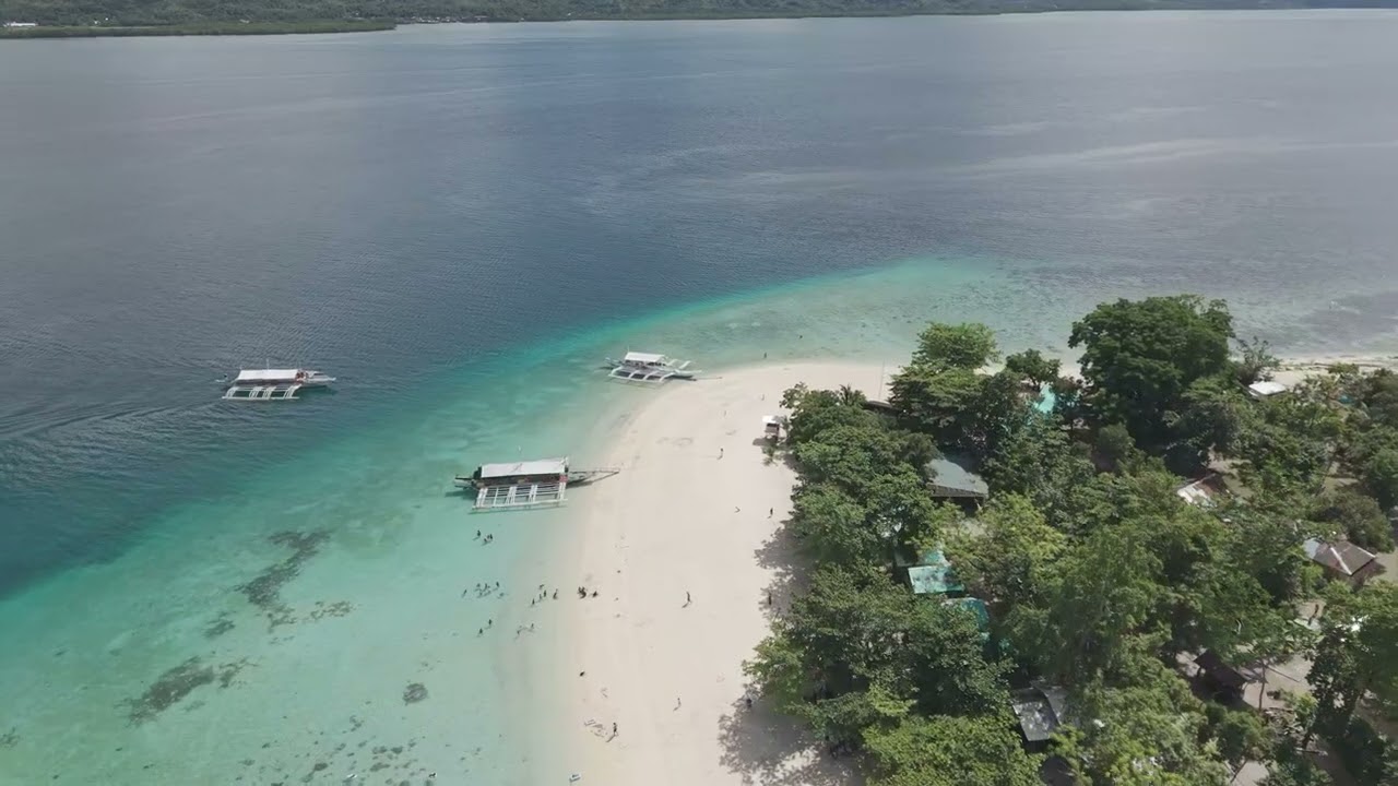 Christmas in the Philippines | DJI Mini Pro 5 Over Canigao Island (Matalom, Leyte)