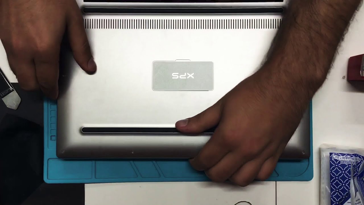 Dell XPS P54g Battery Replacement