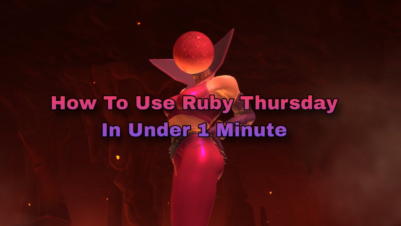 How To Use Ruby Thursday In MCOC | Mutant Nuker |