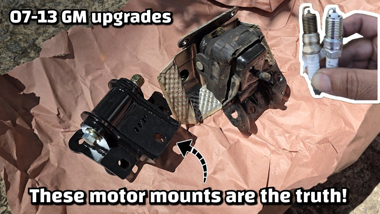 Motor mounts, spark plugs, and wires for @InTheMixQuan 's Yukon