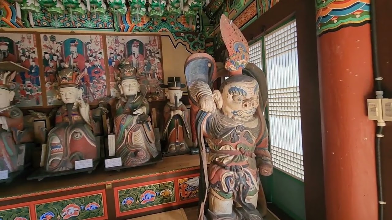 (392)진주,청곡사, 전통사찰(조계종)