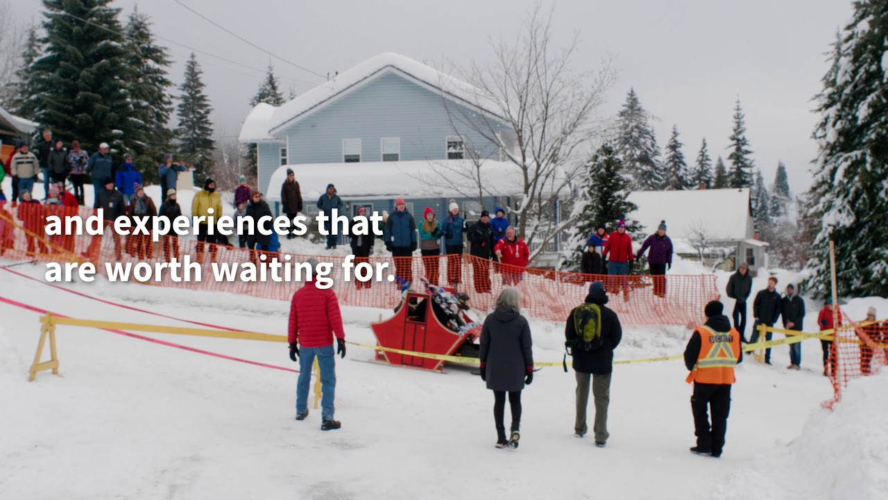 Keep The Spirit Alive - Rossland Winter Carnival