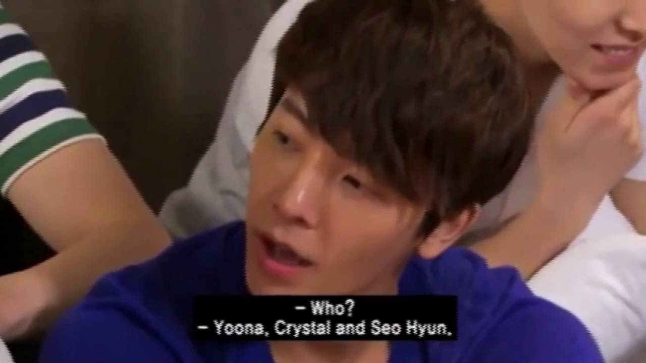 Yoonhae Moment #79 - Speechless