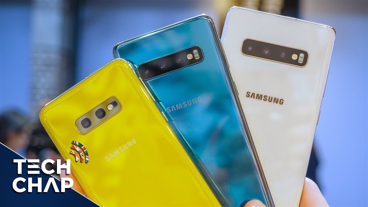Samsung Galaxy S10e vs S10 vs S10 Plus - Which Should You Buy? | The Tech Chap