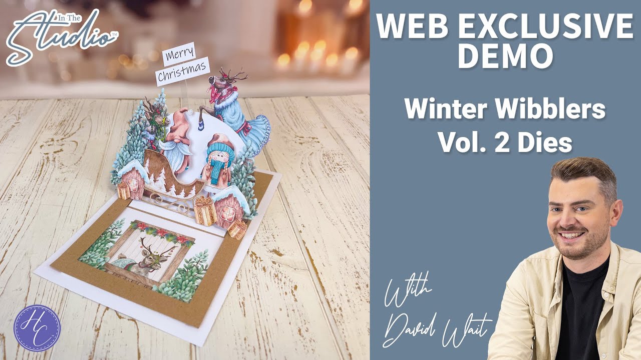 Winter Wibblers Vol. 2 Dies | Demo | David | In The Studio | Highlight Crafts