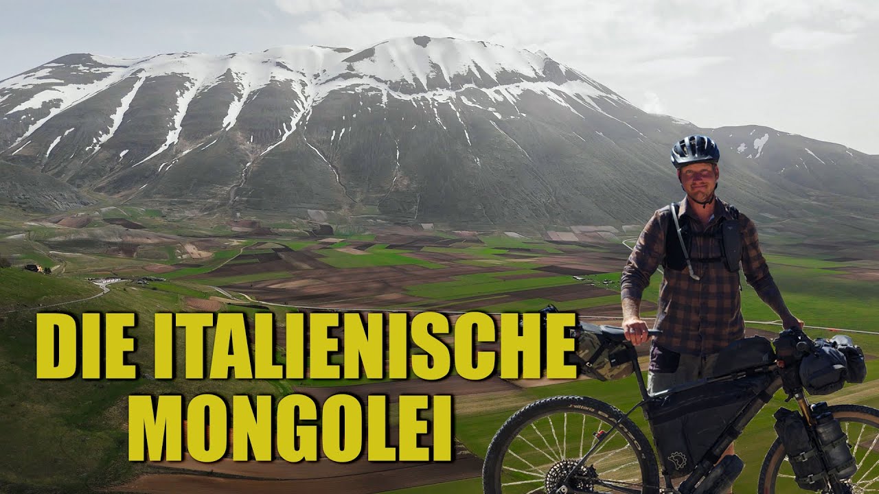 Die Italienischen Berge - BIKEPACKING