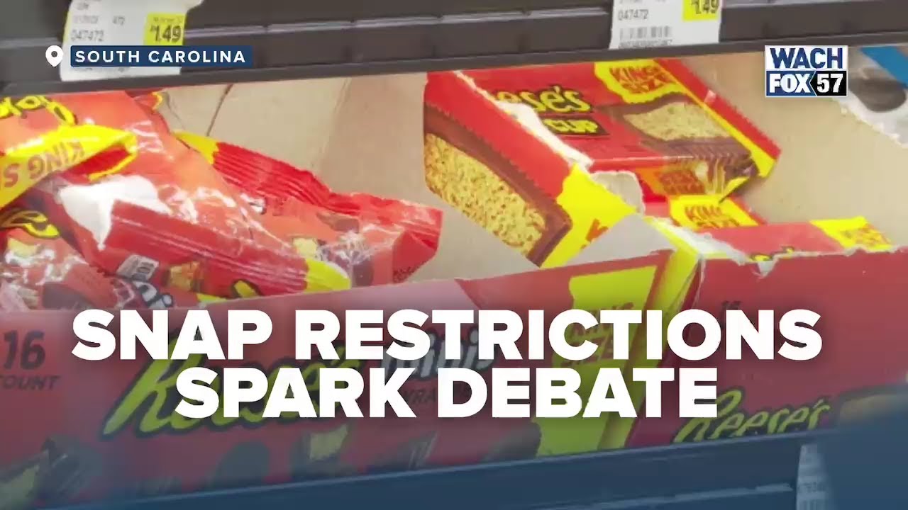 South Carolina proposes limiting candy and soda from SNAP benefits, prompting mixed reactions