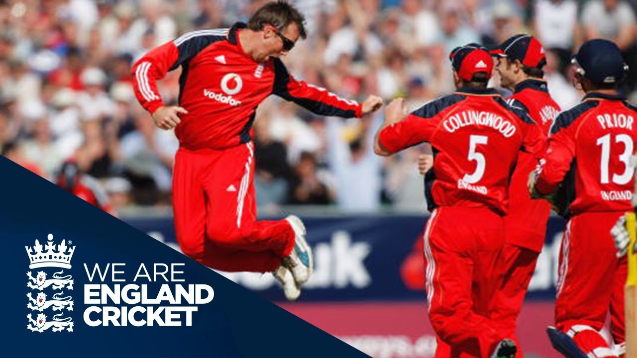 ODI Flashback - Swann Delivers Stunning Spinning Display Of 5-28 v Australia 2009