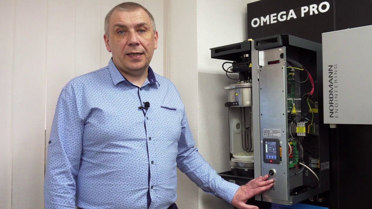 Парогенератори Nordmann (Condair) Omega Pro