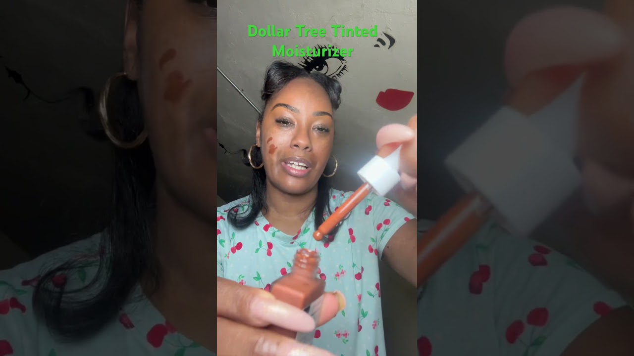 Dollar Tree 4 dollar Tinted Moisturizer Le’Merceria Pro 106 