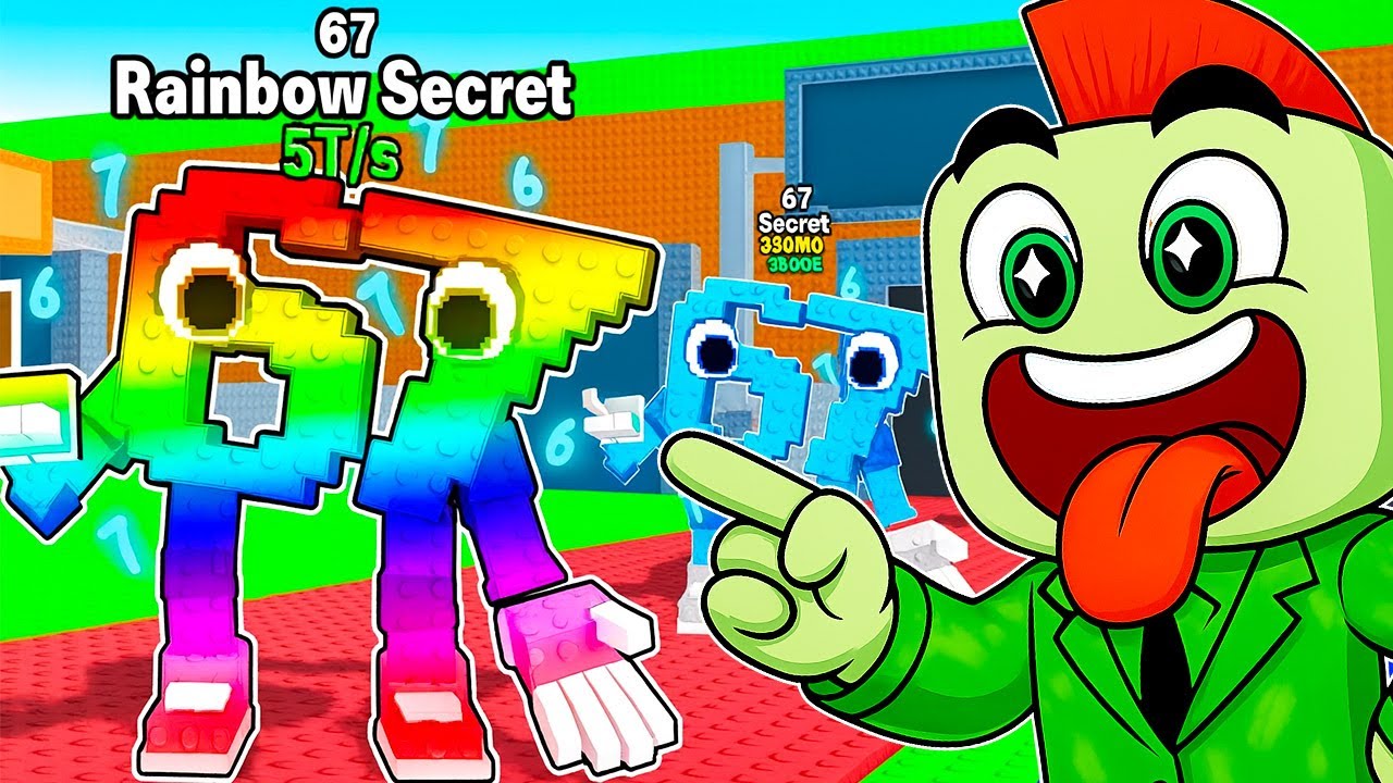 Job Speelt Taco Tuesday In Steal A Brainrot... In Roblox!