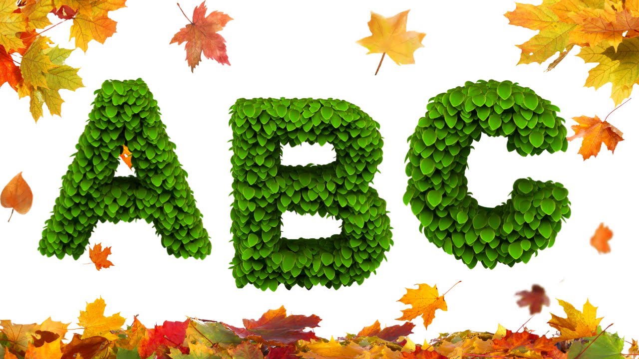 🌿 Fun Leaf Letters ABC Song | Alphabet Learning for Kids | Educational Video