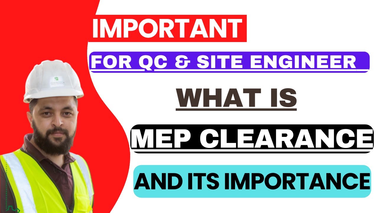 What is MEP Clearance in Construction Project | How to Submit MEP Clearance | MEP Clearance Format