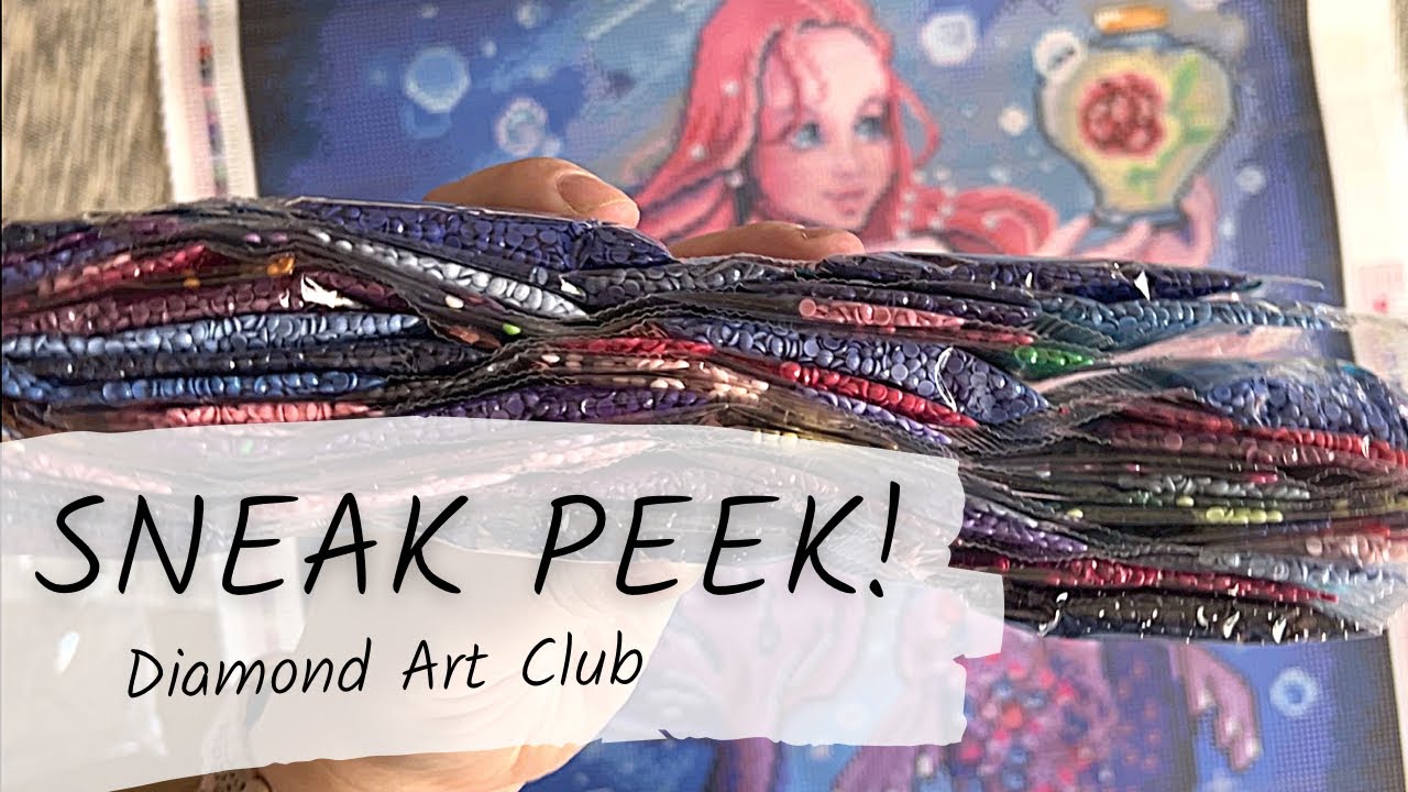 Diamond Art Club Sneak Peek: 