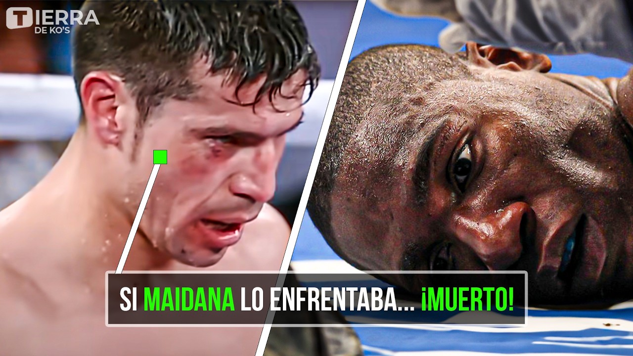 Literalmente Traumatizó a Todos! La Bestia Argentina de 1 Golpe de KO - Maravilla Martinez