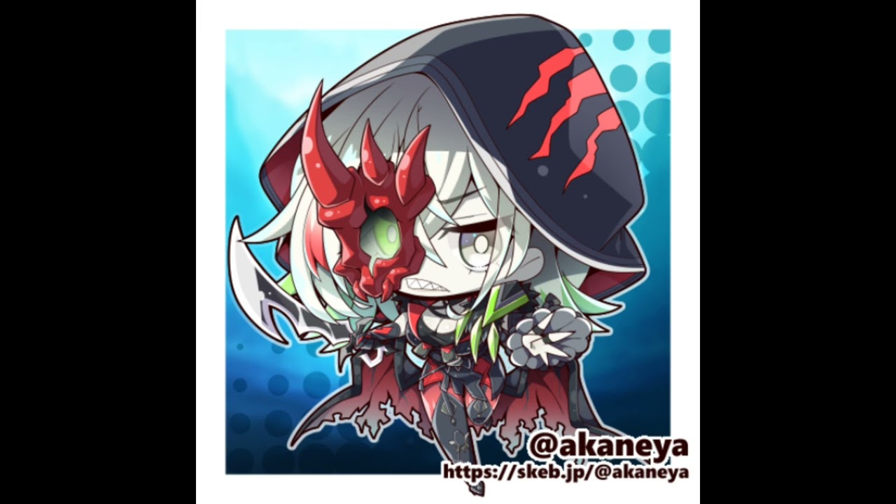 Cute Chibi Anime Girls Compilation | Skeb Commission Art Showcase