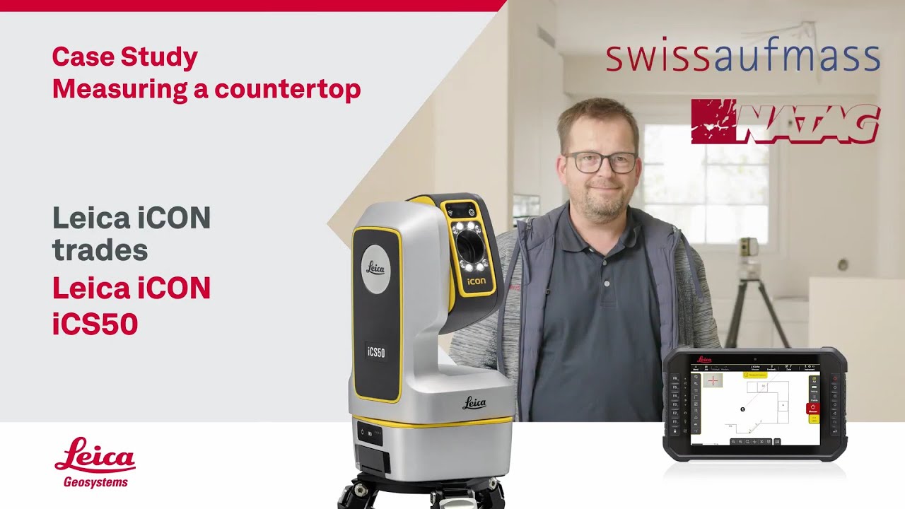 Case Study - Swissaufmass Leica iCON iCS50