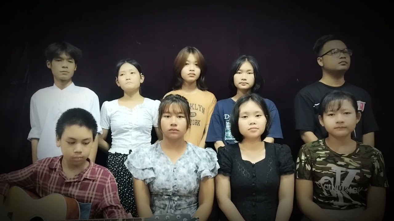 ချီးမွမ်းလိုက်ပါ | Saw John (Gospel Song)