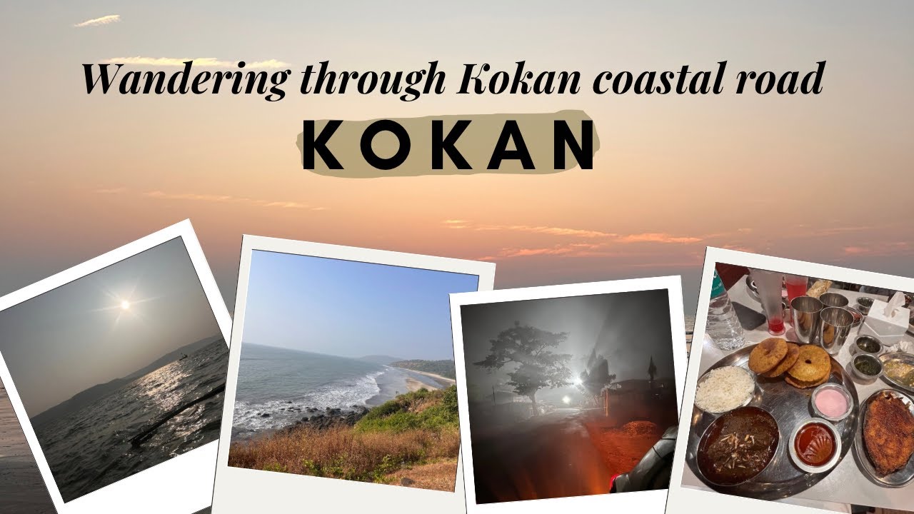 Konkan Road Trip 🚗🌊 | Scenic Drive | Day 1 – Part 1
